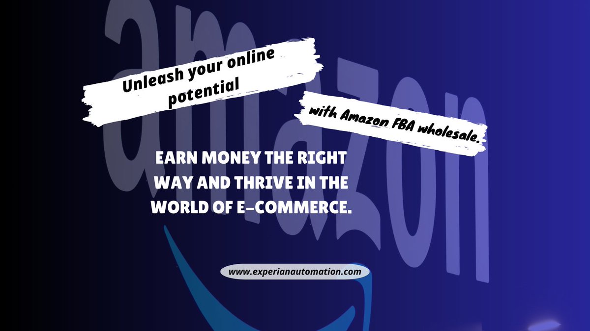 Earn money the right way and thrive in the world of e-commerce.
.
.
.
.
#ecommercestore #ecommercebusiness #Branding #shopify #Amazon #amazonfba #amazonfreebies #WALMART