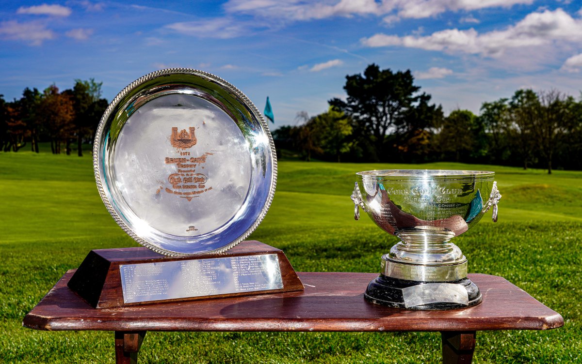 It's Day One of the F45 Elysian Munster Men's Amateur Open Championship at @CorkGolfClub 🏆 The first of today's two rounds is about to get underway⛳ Tee Times: golfireland.biz/4dqpksK