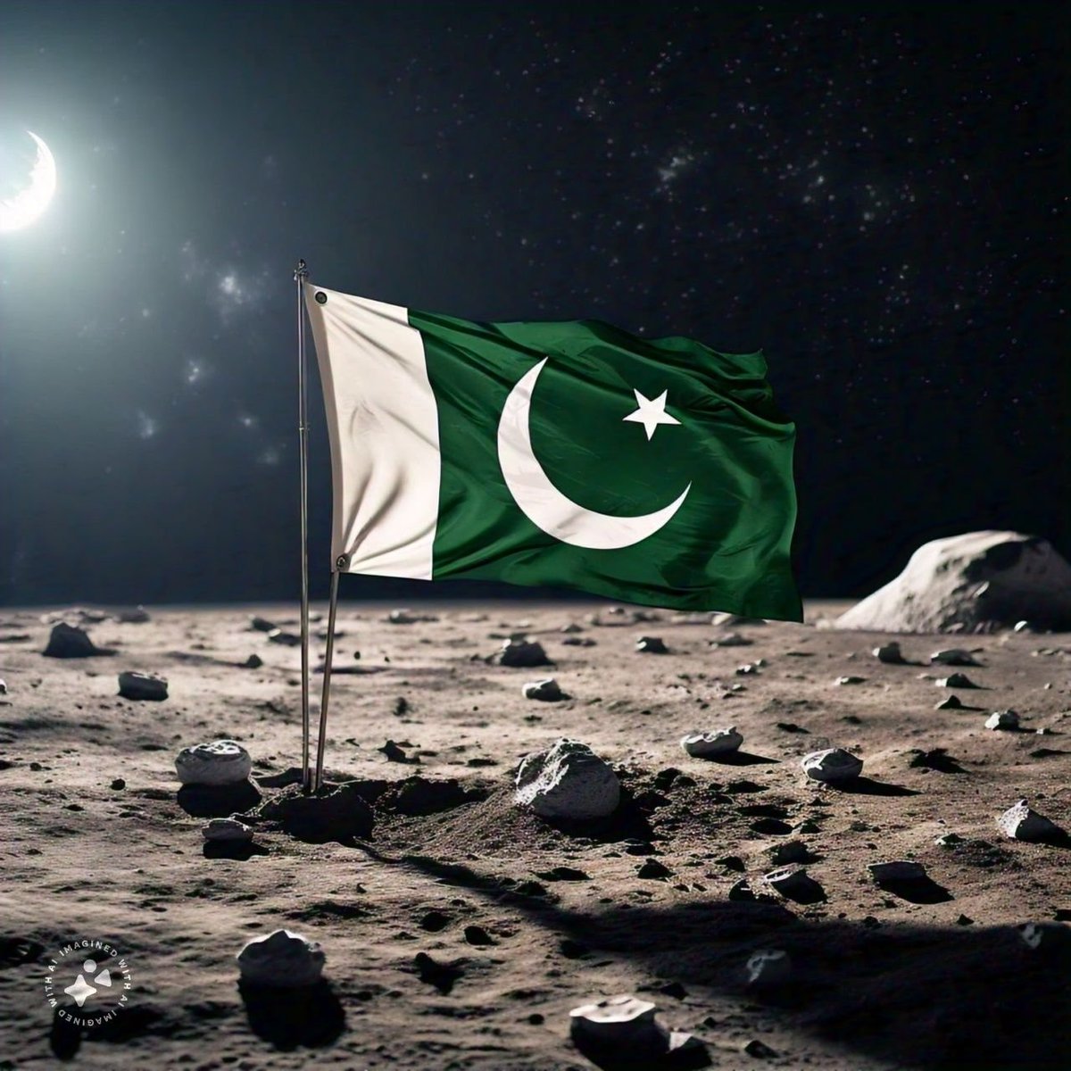 Just four more days In sha Allah😍💞 #PakistanLunarMission