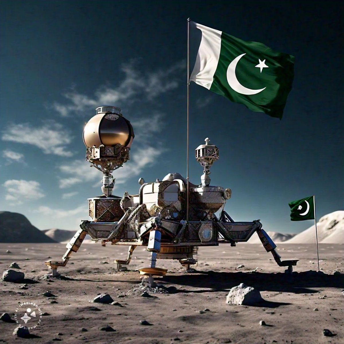 I have a dream, and ICUBE-Q will fulfill that dream In Shaa Allah 🇵🇰❤️

Padosiyo, your Chandrayaan-3 could NEVER 🇮🇳🔥🔥 #PakistanLunarMission