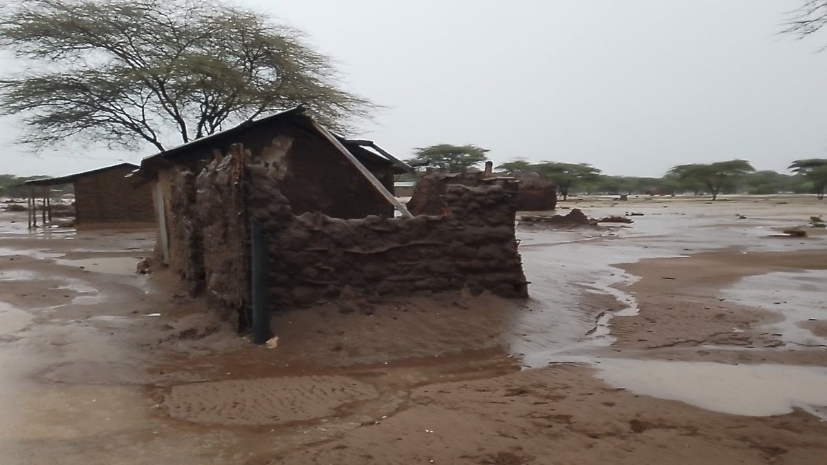 The #SalvationArmy is responding to the deadly floods in #Kenya by providing urgently needed food and non-food items to 3500 affected households.