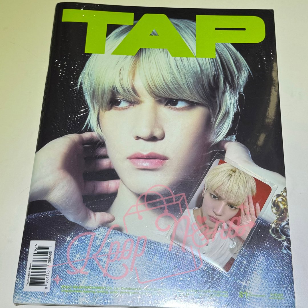 WTS / WANT TO SELL TAEYONG TAP FLIP ZINE VER SEALED ALBUM READY INA‼️ promo 5.5🥰

 ⭐️ TAP Flip Zine ver album only
💰 : 120k

⭐️ TAP + pob starriver
💰 : 145k

⭐️ TAP + pob everline
💰 : 135k

⭐️ TAP + pob withmuu
💰 : 155k

🔗 Shopee Video : id.shp.ee/e9p2bsw?smtt=0…

📍JKT