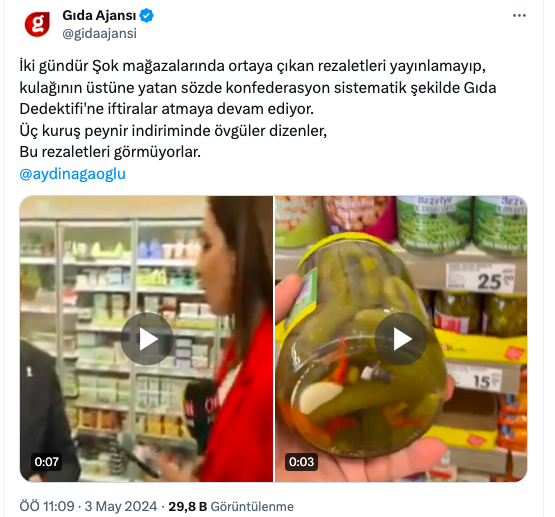 'Üç kuruşluk peynir indirimi' dediği, Yıldız Holding'in yüzlerce farklı üründe indirime giderek, Ramazan boyunca zam yapmayacağını açıklamasıydı.
Tüketiciler zam yağmuru altındayken 10 binin üzerinde mağazası olan şirketin bu kararından övgüyle söz ettim.
Beni çıkarcılıkla…