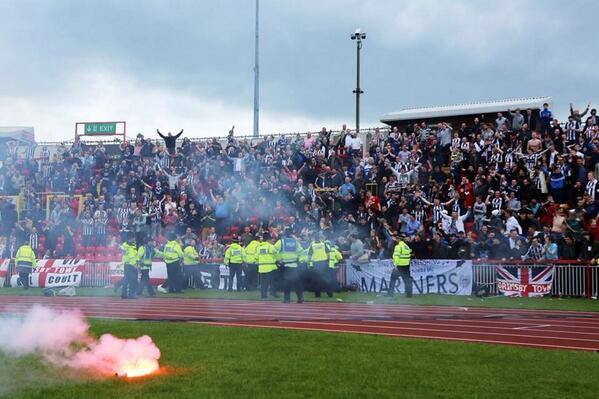 ON THIS DAY 2014: Grimsby Town at Gateshead #GTFC