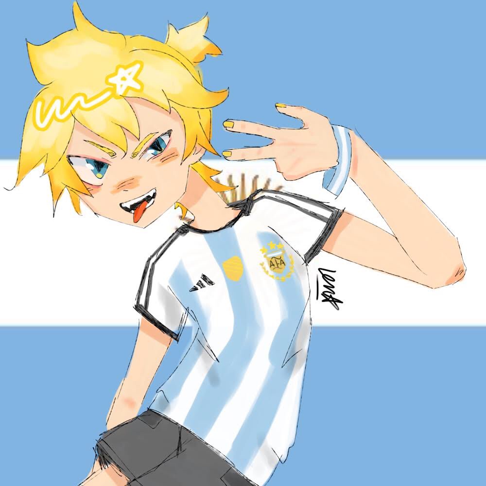 DAY 3: nationality
#LenWeek2024 #VOCALOID #kagaminelen #鏡音レン