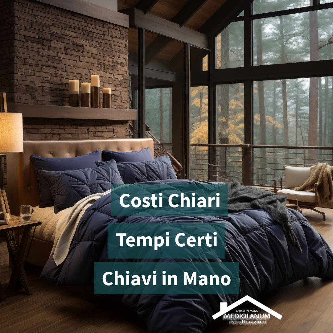 Svegliati ogni giorno in una camera da letto che è un rifugio di comfort e stile con Mediolanum Ristrutturazioni. #CostiChiari, #TempiCerti e soluzioni abitative #ChiaviInMano che catturano l'essenza della tranquillità e del design moderno. 

Ritrova… mediolanumristrutturazioni.it/preventivo-ris…