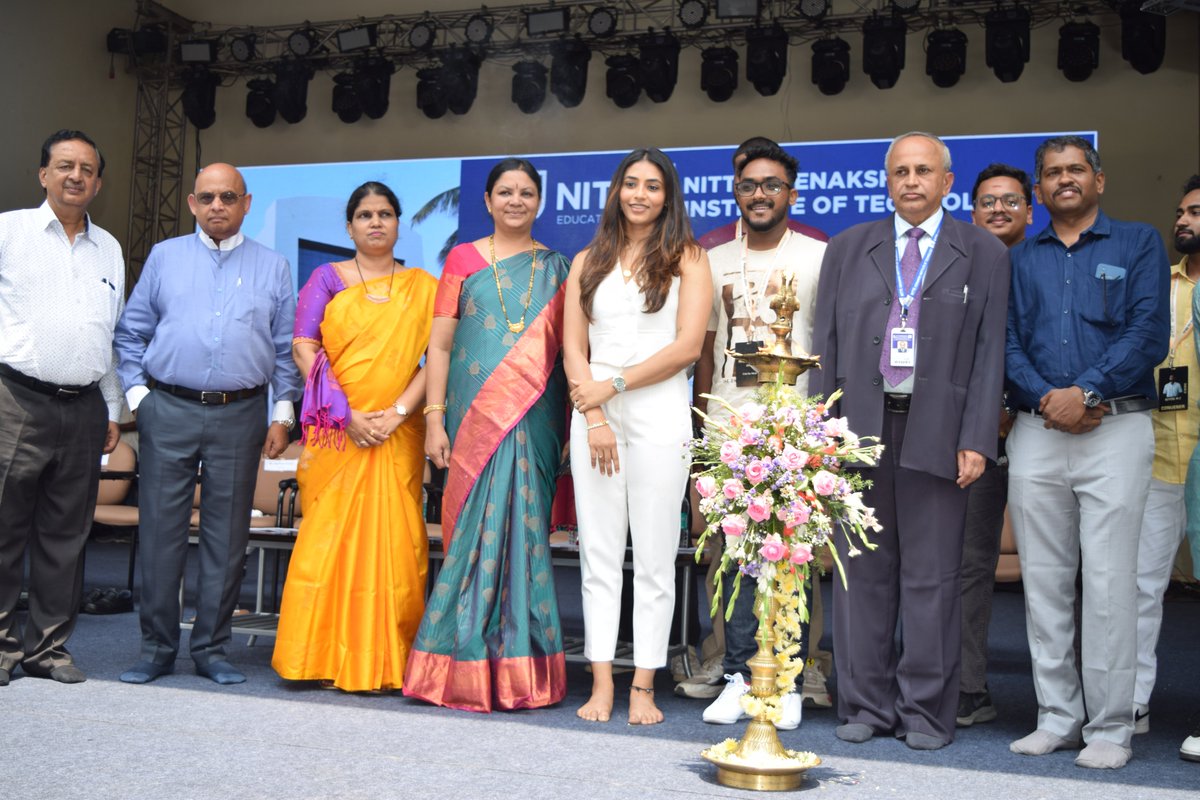 NMIT's Anaadyanta 2024, the Annual National Level Techno Cultural Fest, kicked off on May 3rd, 2024. 

#anaadyanta #Anaadyanta2024 #Nitte hashtag#nmit #NMITBangalore #Engineering #education #engineeringlife #LifeAtNMIT