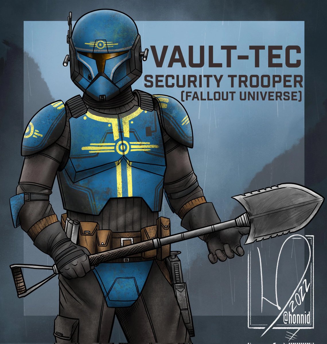 Happy May the 4th! 
Art by @WhoKneeDavid 
#fallout #MayThe4th