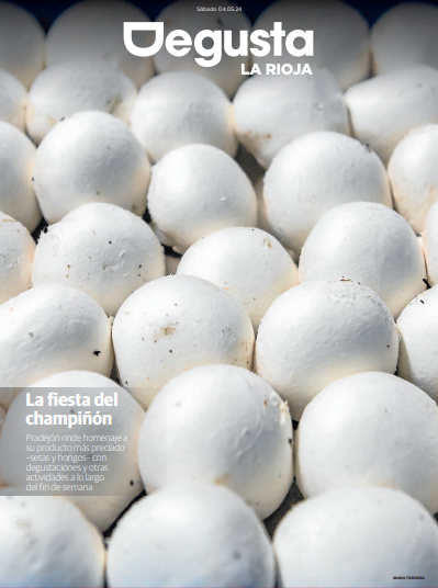 Esta es la portada de hoy de Diario LA RIOJA, que lleva entre sus páginas el suplemento gastronómico @DegustaLaRioja. Disfruta del día y de la lectura. 📰📲☕️ larioja.com