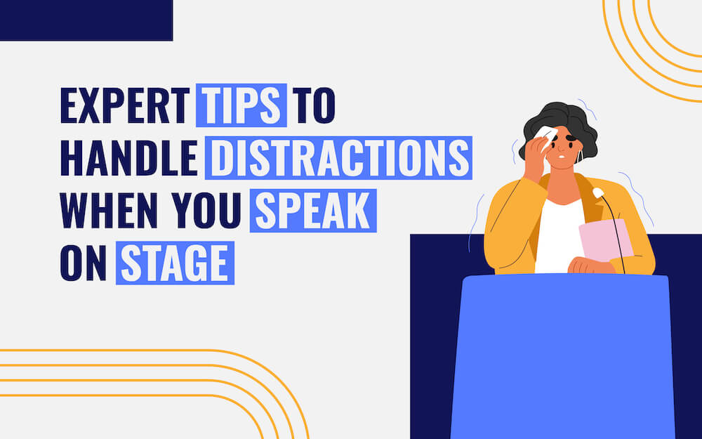 Expert Tips to Handle Distractions When You Speak on Stage sketchbubble.com/blog/expert-ti… #presentationtips #publicspeaking #distractioninspeech #presentationideas