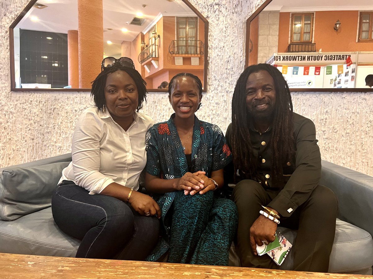 Just met with the incredible Mr. @RockyDawuni , @UN Goodwill Ambassador and Grammy nominee. His commitment to environmental sustainability and cultural diplomacy through music is truly inspiring!