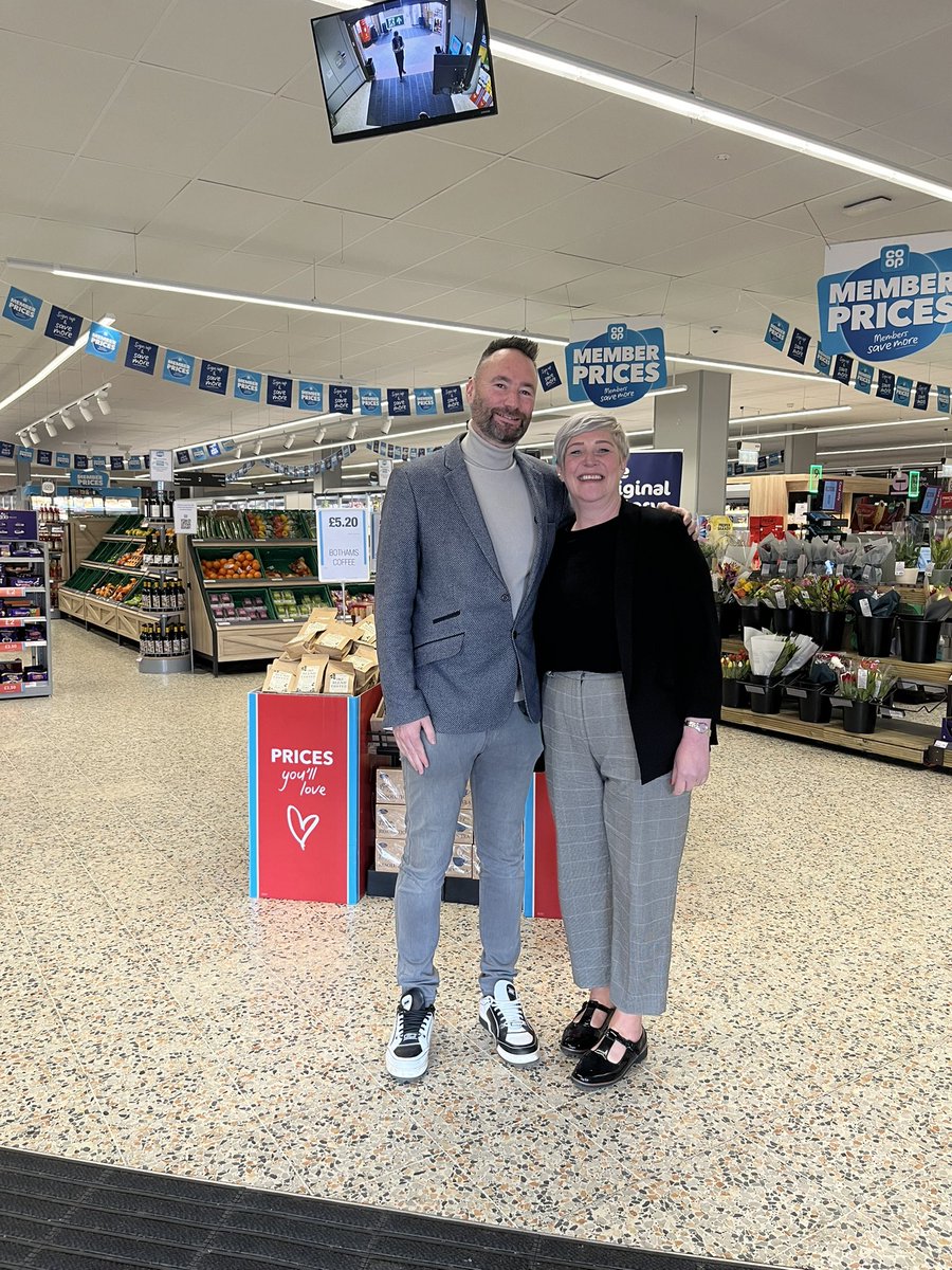 Jonb147's tweet image. Great day visiting Multi-Mission Stores with @beth_coddington looking at sales &amp;amp; marketing opportunities.  Highly engaged colleagues and stores ready for Top of the Shops!