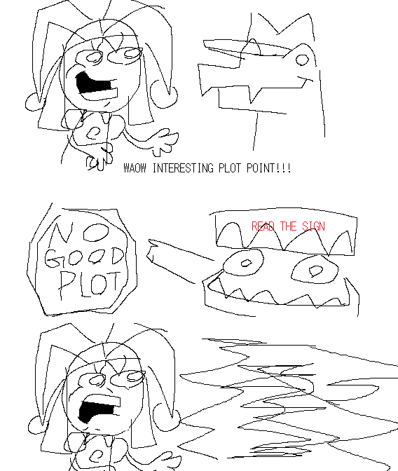 im only a little miffed