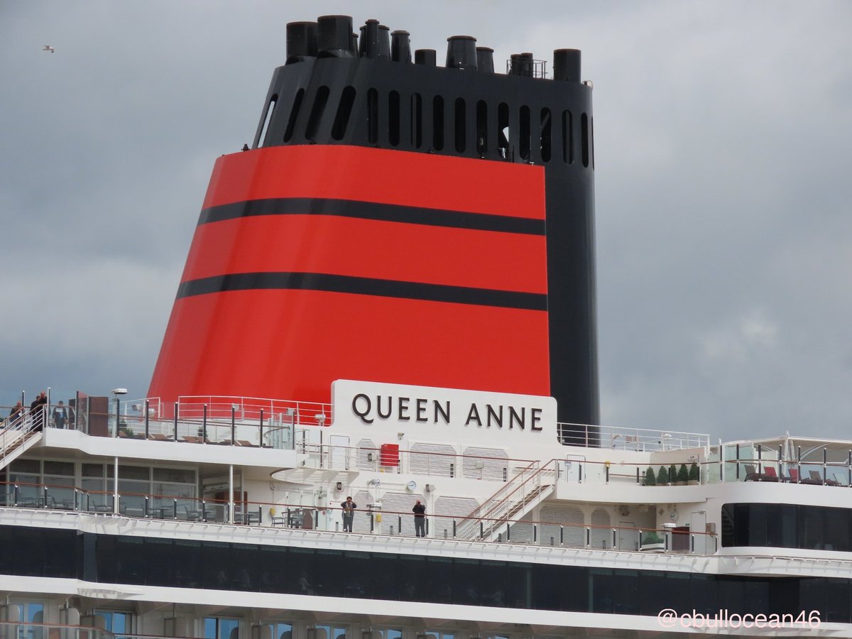 Wonderful opportunity to get out on the water and see the new Queen up close and personal aboard @Shieldhall
@cunardline #Queenanne @ABPSouthampton #Southampton