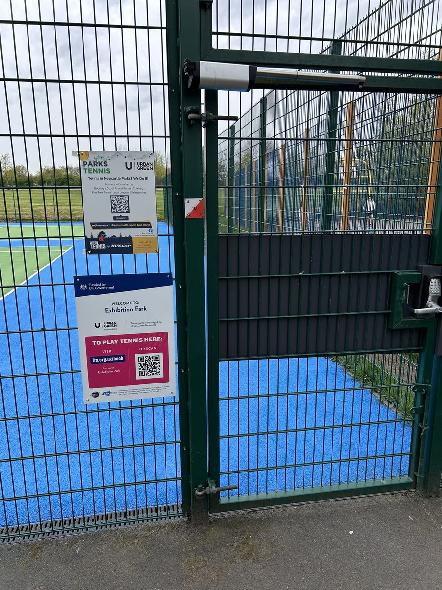 wedotennisuk's tweet image. Newcastle parks opening this weekend! Time to get the sun out! 🎾 ☀️