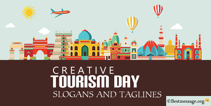 Tourism Day Slogans and Taglines

bestmessage.org/creative-touri…

List of Unique and Creative tourism slogans and taglines in english that will help to build your business. Best of tourism slogans of the world.

#TourismDay #TourismDayTaglines #TourismDaySlogans