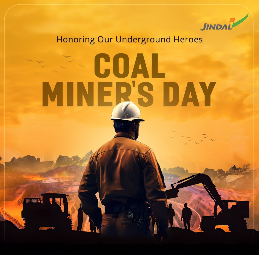 As we strive for a future powered by renewables, today is an important day to recognize the immense contributions of the coal miners who have kept the lights on for generations. Behind every miner is a family, a community and a nation they power. Today, we salute the dedication