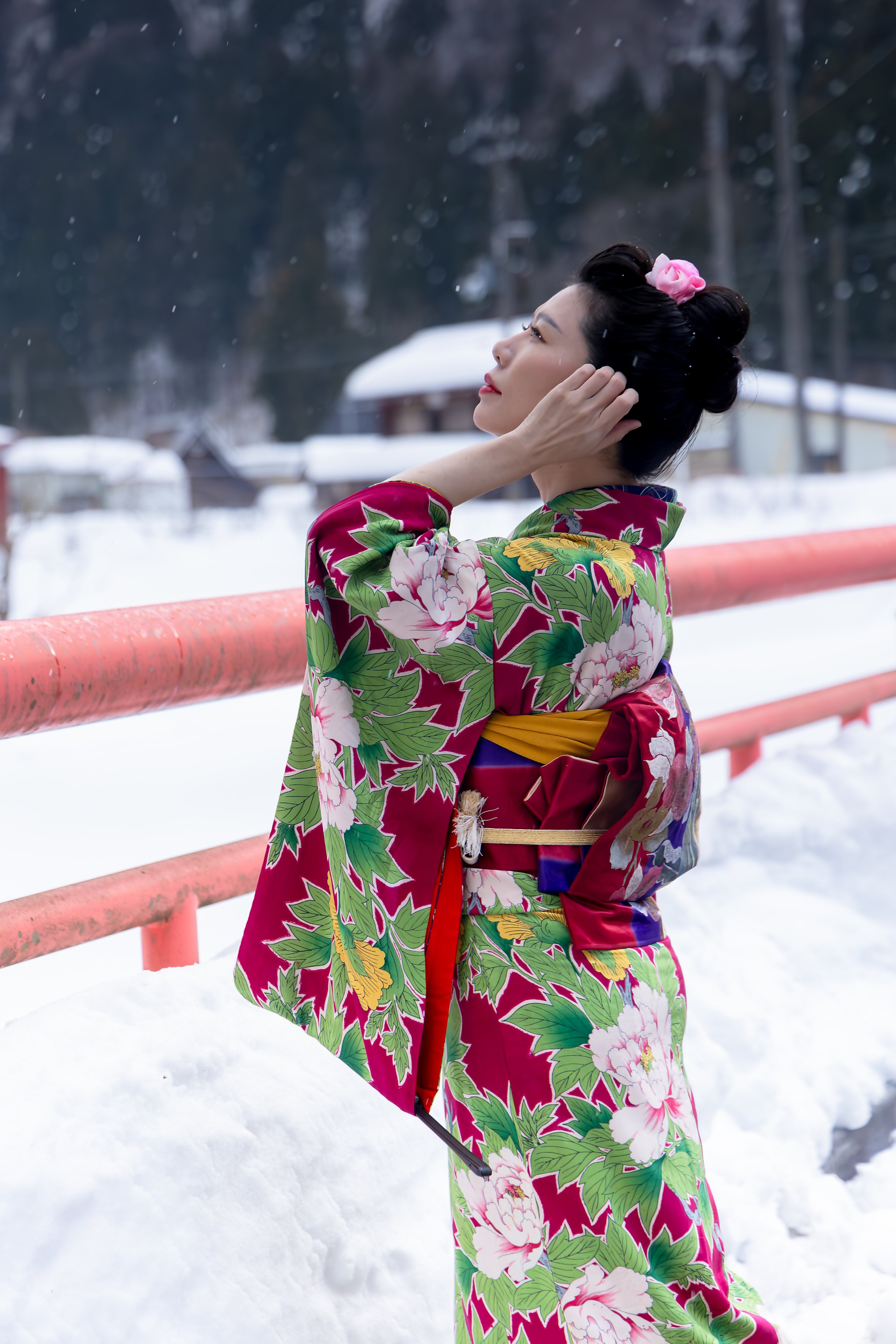 蓬菜かすみ緊縛体験 