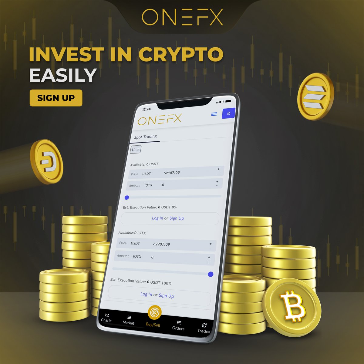 Ready to dive into the world of crypto?🚀

Invest easily with ONEFX! Sign up now and start your journey to financial freedom!💰

#cryptoinvesting #onefx #signupnow #cryptotrading #ridethewaves #securecrypto #buyandsell #registernow #cryptoadventure #cryptonews #newtrading