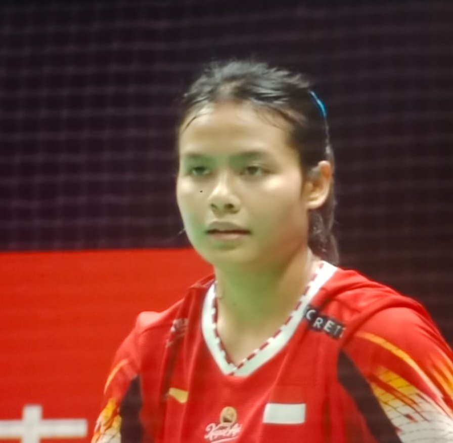 MENUTUP POINT DENGAN SMASH MANTAP!!! MAKK BLENG!!!
KOMANG AYU CAHYA DEWI MENANG!!! YES!! 
INDONESIA 3-2 KORSEL
TIM UBER INDONESIA LOLOS KE FINAL #UberCup2024 

DI FINAL INDONESIA vs CHINA