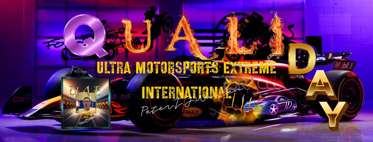 {\__/}  ⚑ #UAExtreme_INT ™
( •ㅅ•)^
/ > #QualiDay (#F1Sprint)
╬═╬
╬═╬ 
#MiamiGP 🇺🇸 #F1 
╬═╬
╬═╬ #UnleashTheLion 🦁 
Saturday 4 May 2024
╬═╬
¹#F1Sprint 18:00 - 19:00 CEST
²#Quali 22:00 - 23:00 CEST
╬═╬
╬═╬
(⏰ 🌏🌎 tinyurl.com/4h4jpxaa 🌍)
╬═╬
╬═╬