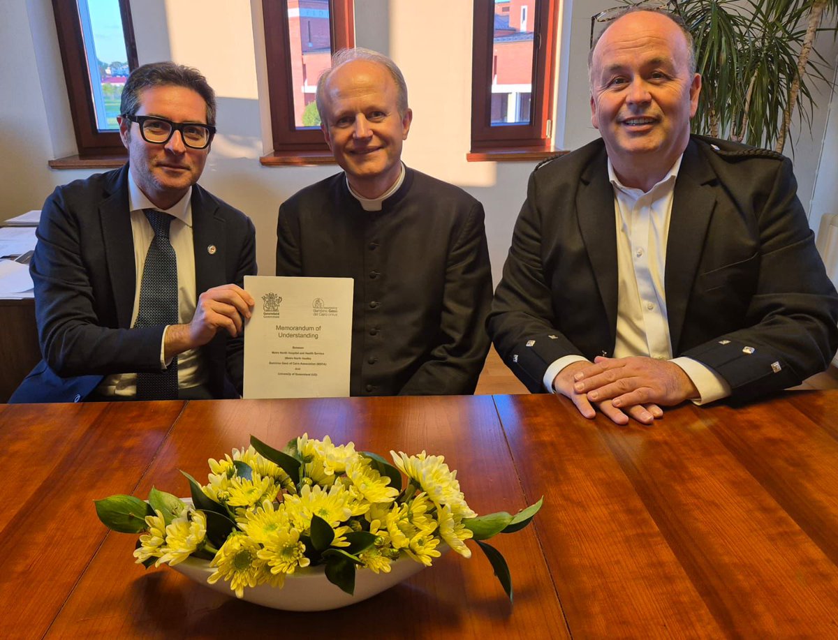 We are delighted to announce a new partnership with @BambinoCairo and @HumanFraternit2 set to advance healthcare for women and children in Egypt. READ MORE about the historic agreement ccrg.org.au/news/new-landm…