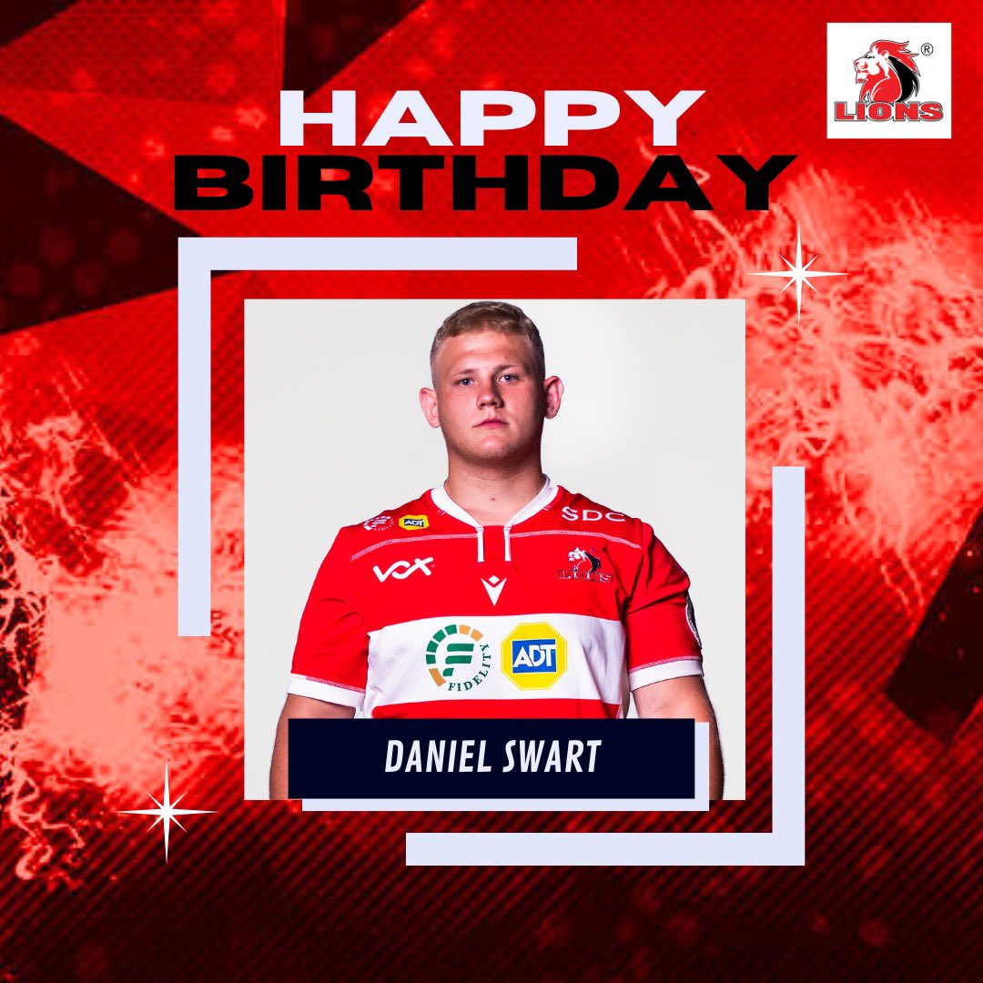 Happy Birthday Daniel!🎉🥳 We hope you have a great day! #LionsPride🦁