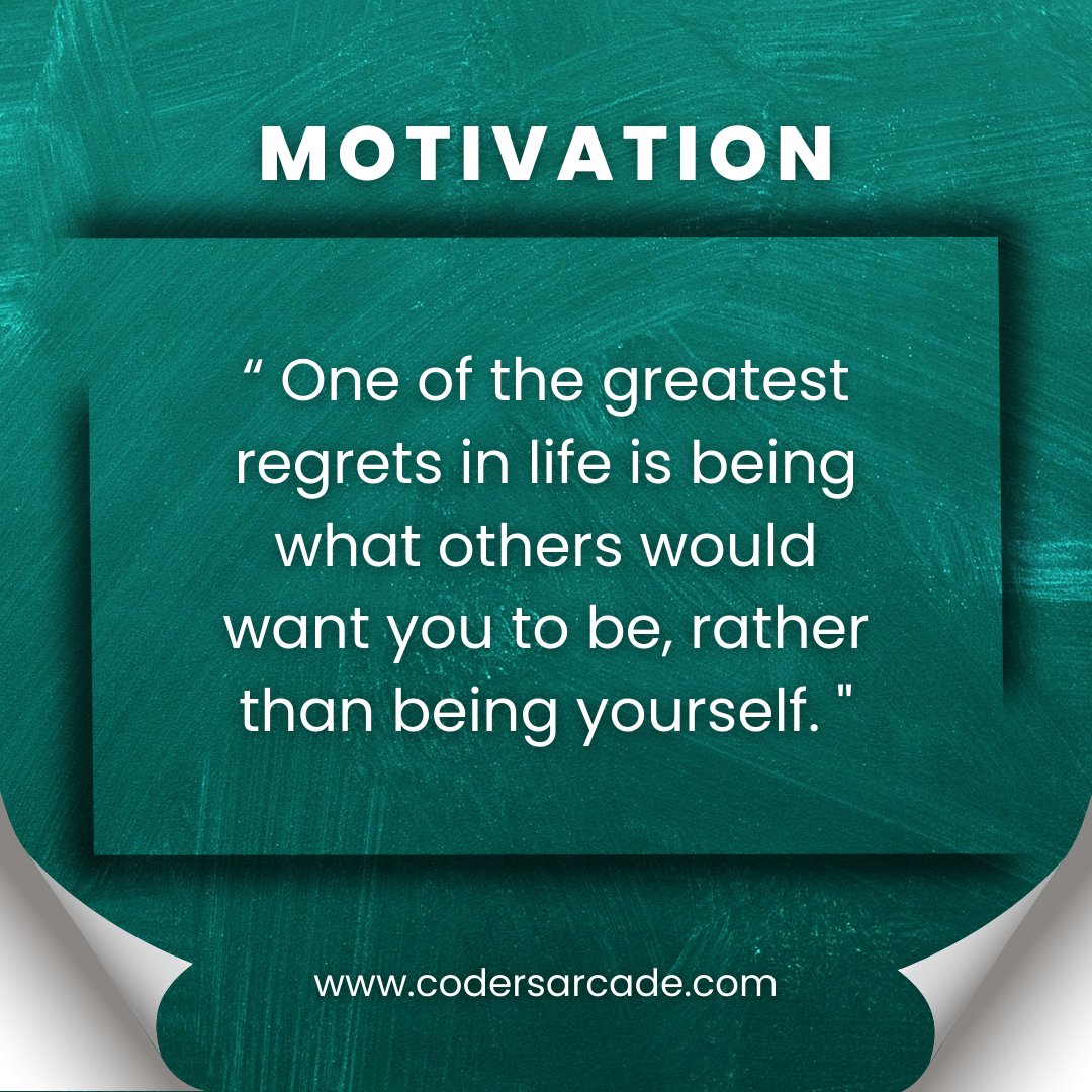 CodersArcade's tweet image. #CodersArcade #Motivation