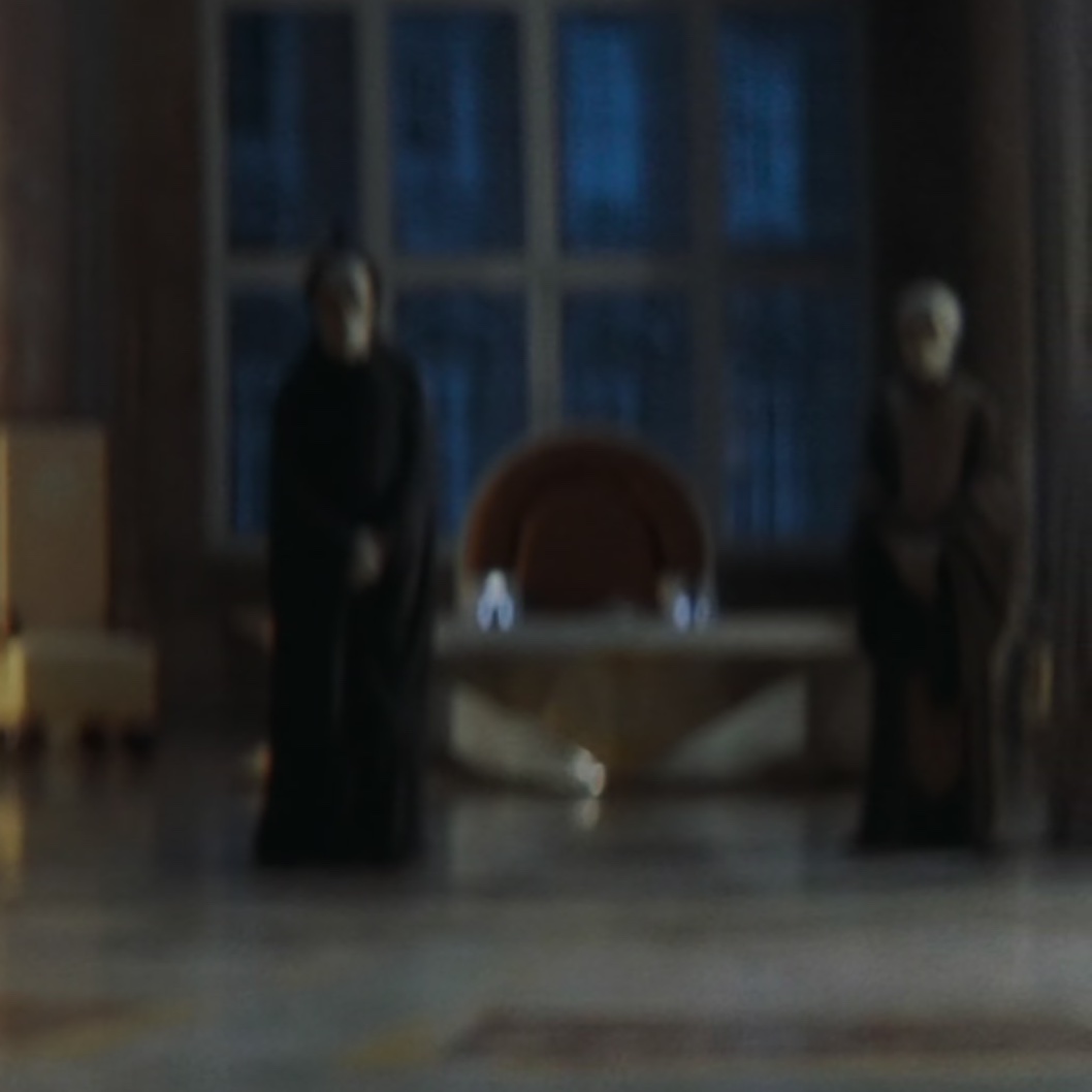 I never noticed the Neimoidians without hats in the background of some of these Naboo scenes