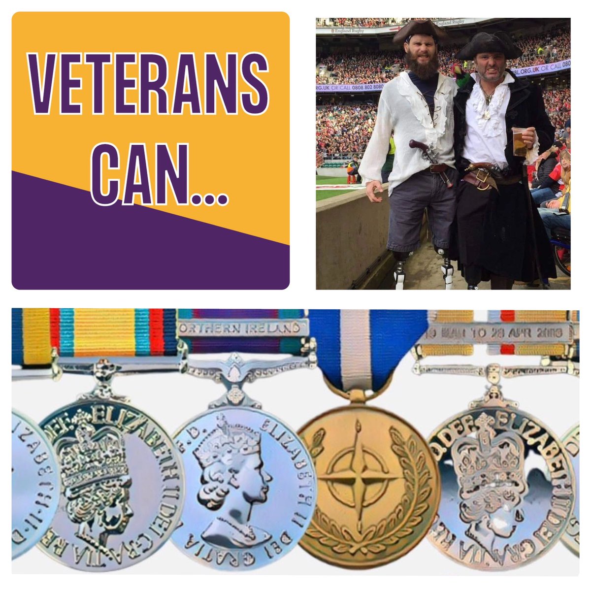 Veterans Can… Laugh✌🏼
