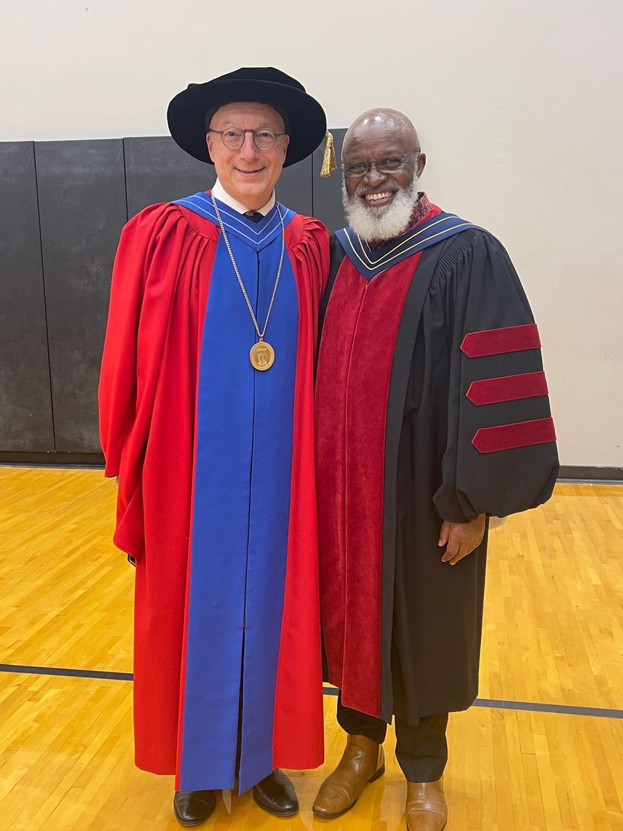What an honor and delight it was to receive the award of the degree of Doctor of Divinity, honoris causa, from Trinity Western University twu.ca and speak at both graduate and undergraduate graduation ceremonies, last weekend! Truly humbling!