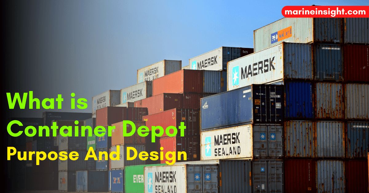 What is Container Depot – Purpose And Design

Check out this article 👉marineinsight.com/know-more/what… 

#ContainerDepot #Containers #Shipping #Maritime #MarineInsight #Merchantnavy #Merchantmarine #MerchantnavyShips