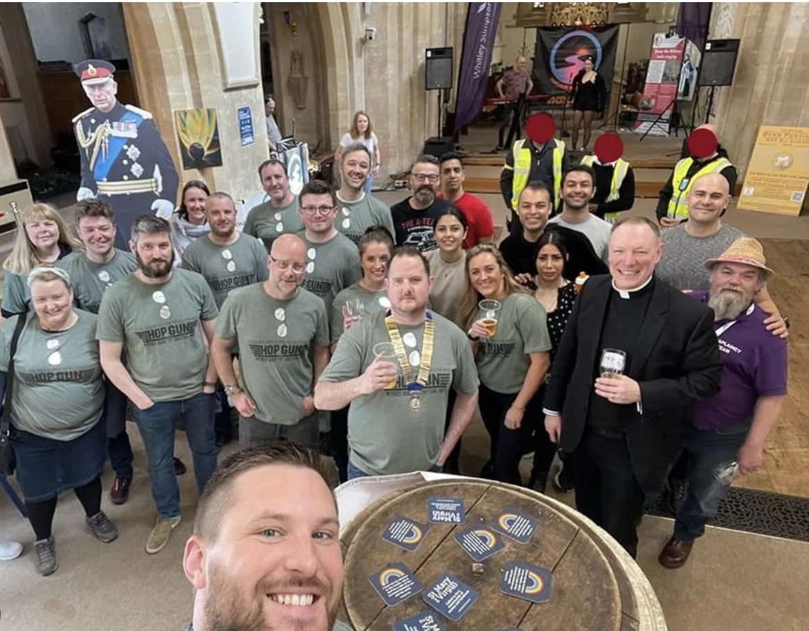 We're looking forward to sponsoring and attending Witney's Beer Festival celebration today. 

Will we see you there?
witneybeerfestival.com

#Witneybeerfestival #hopgun #communitysponsorship #Witney
