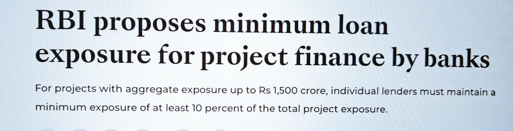 amitabhvatsya's tweet image. RBI lets the dogs out ! 

Confirming evidence for 
#projectfinance backed  #infrastructure bull run ahead 🙂