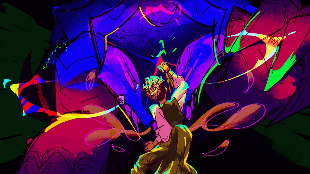 //Eyestrain warning!!
[Shadows Over Welde Episode 7 spoilers!!]
=
=
=
=
this was super fun to draw, I love drawing combat scenes.. ohhh my gosh
{ #shadowsoverwelde }