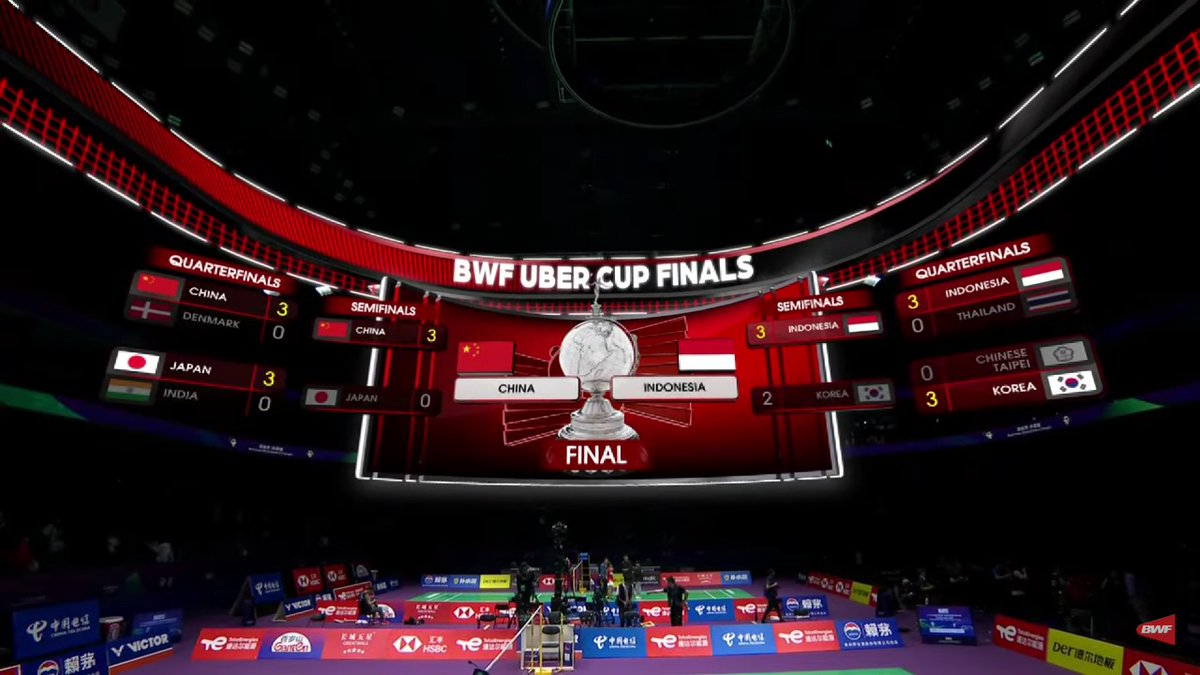 gutminton's tweet photo. selama jd bl, akhirnya gue menyaksikan tim uber ina ada di final 😭😭🔥😭🔥🔥🔥🫵🏻🫵🏻 https://t.co/JLKKdAJCNN