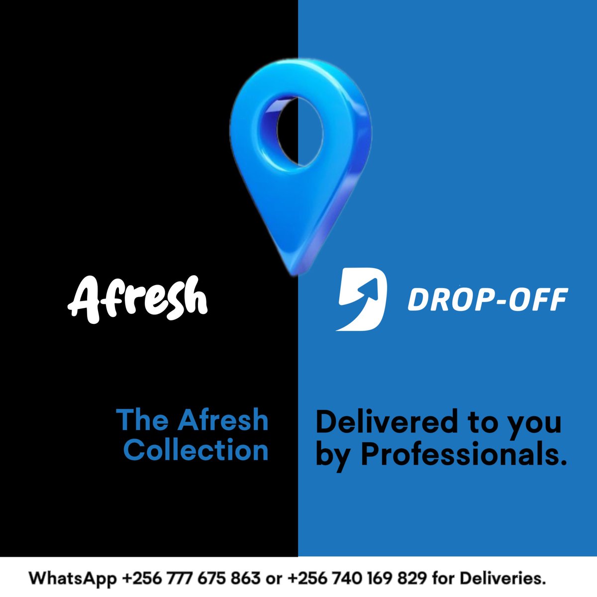 The Afresh Collection, delivered to you professionally, at affordable rates, on app. #trysomethingnew