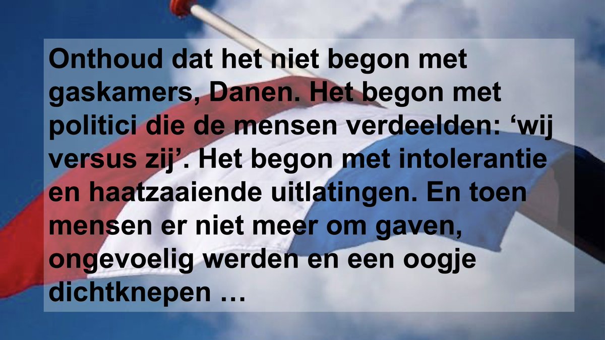 #4mei #Dodenherdenking