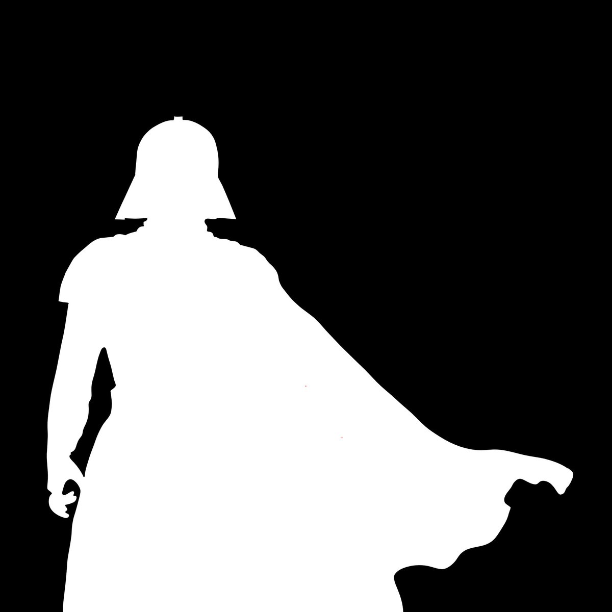 'When I Left You, I Was But The Learner. Now, I Am The Master.' #MayTheFourth #StarWars #DarthVader #DrawnOnSurface