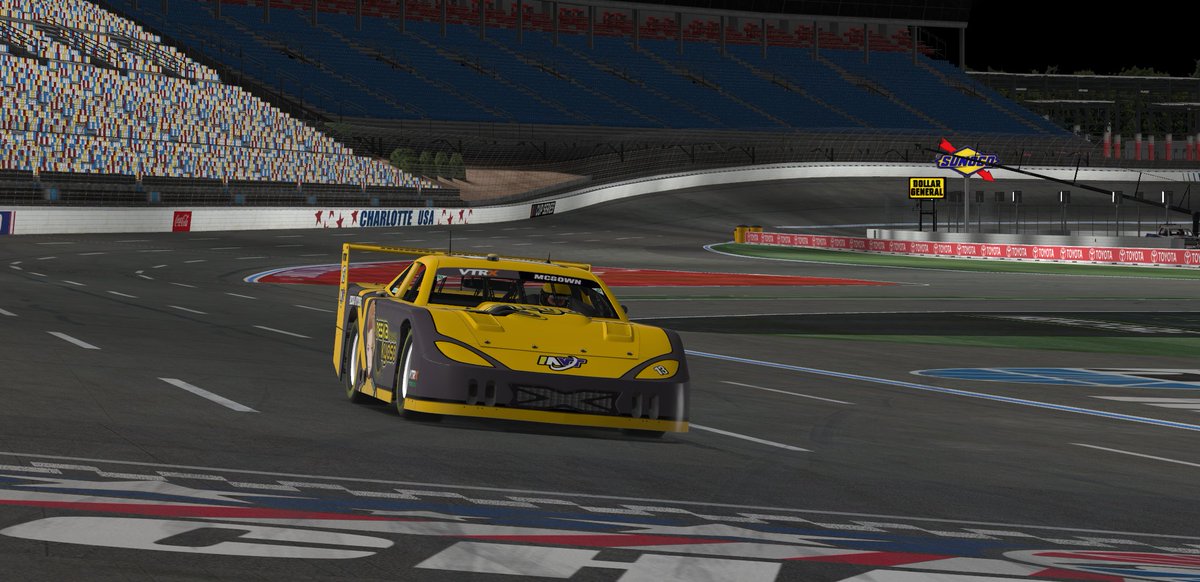 2 races today: #traccNations and the #VTRX finale! We're kicking off the day with excitement as our drivers will be competing for the glory of their respective manufacturer's country at the Kyalami special event! Right after that will be the last round of #VTRX at @CLTMotorSpdwy!