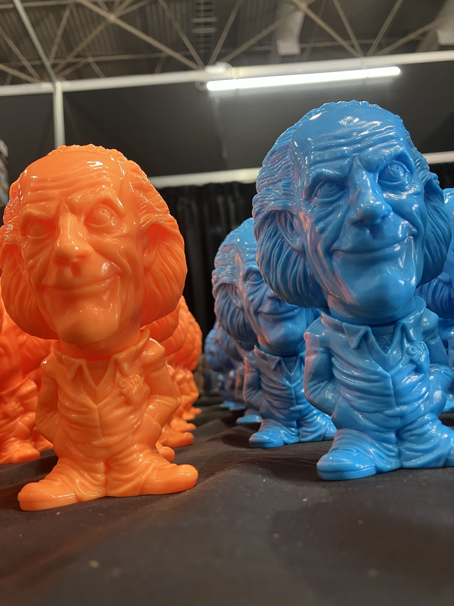 クリストファー・ロイド ソフビ 200体限定　2色　BTTF ドク　ハリコン クリストファー・ロイド ソフビ 200体限定2色BTTF ドクハリコン