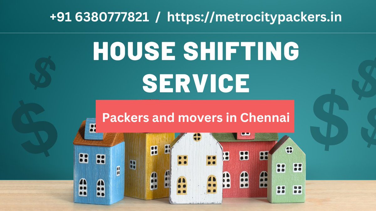 Call : 063807 77821
Packers and movers offer a range of services to help individuals and businesses with the process of relocation.
metrocitypackers.in
#moversandpackers #HouseShifting #packersandmovers #Movers #Movers #chennai #packersandmovers