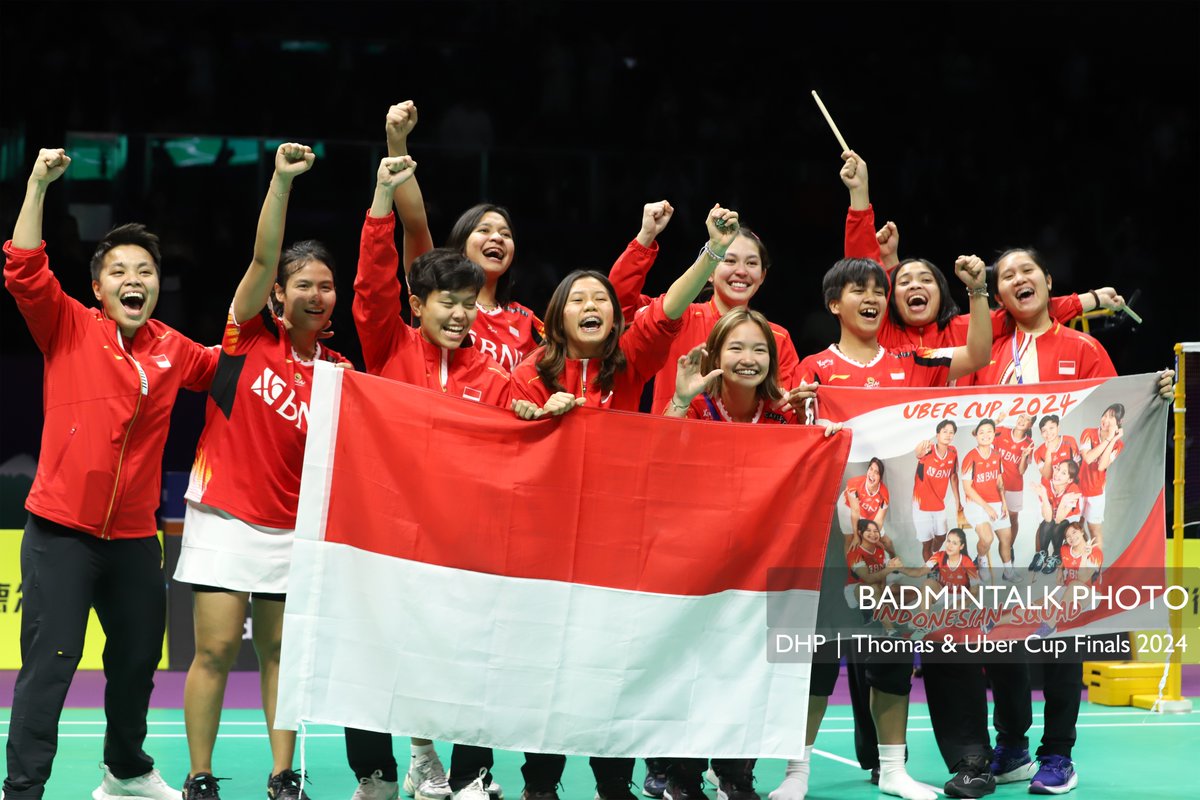 Badminton Talk tweet media