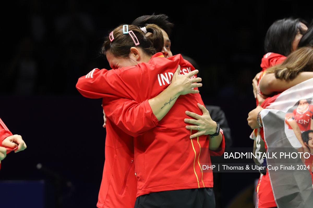 Badminton Talk tweet media