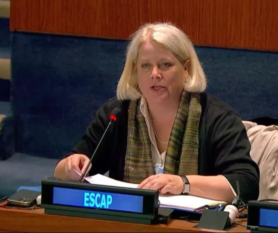 🌏 ESCAP joined the 57th session of the Commission on Population and Development at @UN HQ. 

Highlights👇
💚#AsiaPacific's commitment to the ICPD Programme of Action
💚Rapid demographic transition
💚Vulnerability to climate change

Learn more 🌟 buff.ly/3y0CL2H