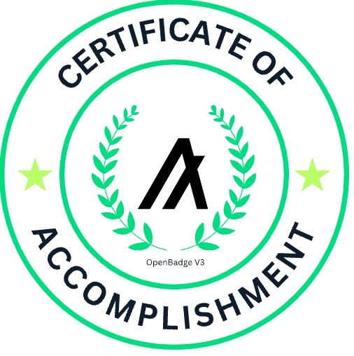 GoPlausible's tweet image. Oops and forgot to mention that even IMS OpenBadges standard V2 and V3 have been integrated as well. All #AlgoCodingChallenge and #AlgorandBootcamp badges are OpenBadges. Just right click on any badge from @GoPlausible to see the Verifiable Credential embedded in Badge image