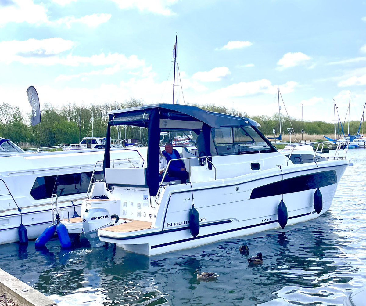 Horning Boat Show tweet media