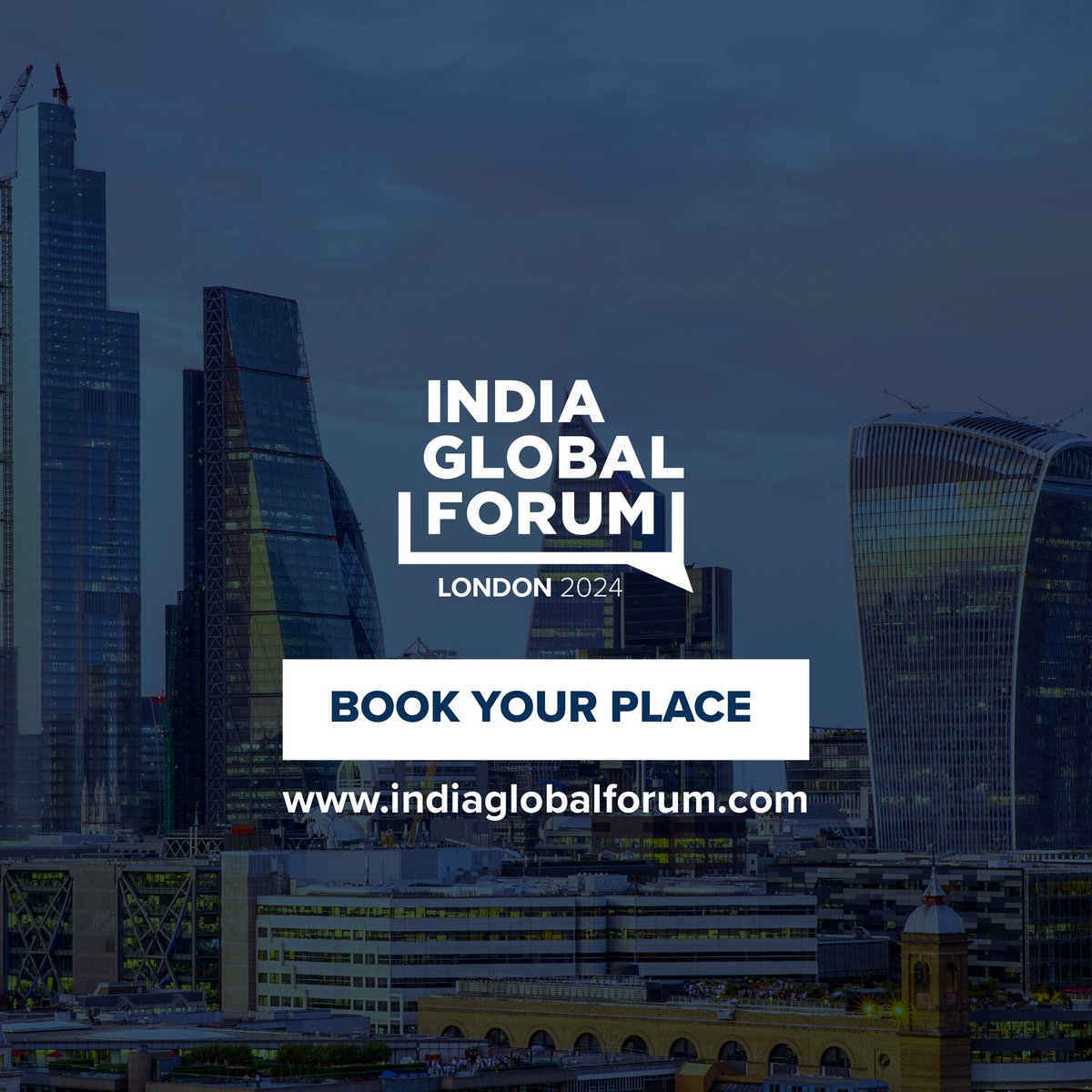 Are you ready to network with leading industry voices?
Join us at #IGFLondon 2024, an unmissable event hosted at iconic locations!
Book  Your 🎫 NOW:  indiaglobalforum.com/IGF-London-202…

#LimitlessFuture #Partnership #GlobalPartnership