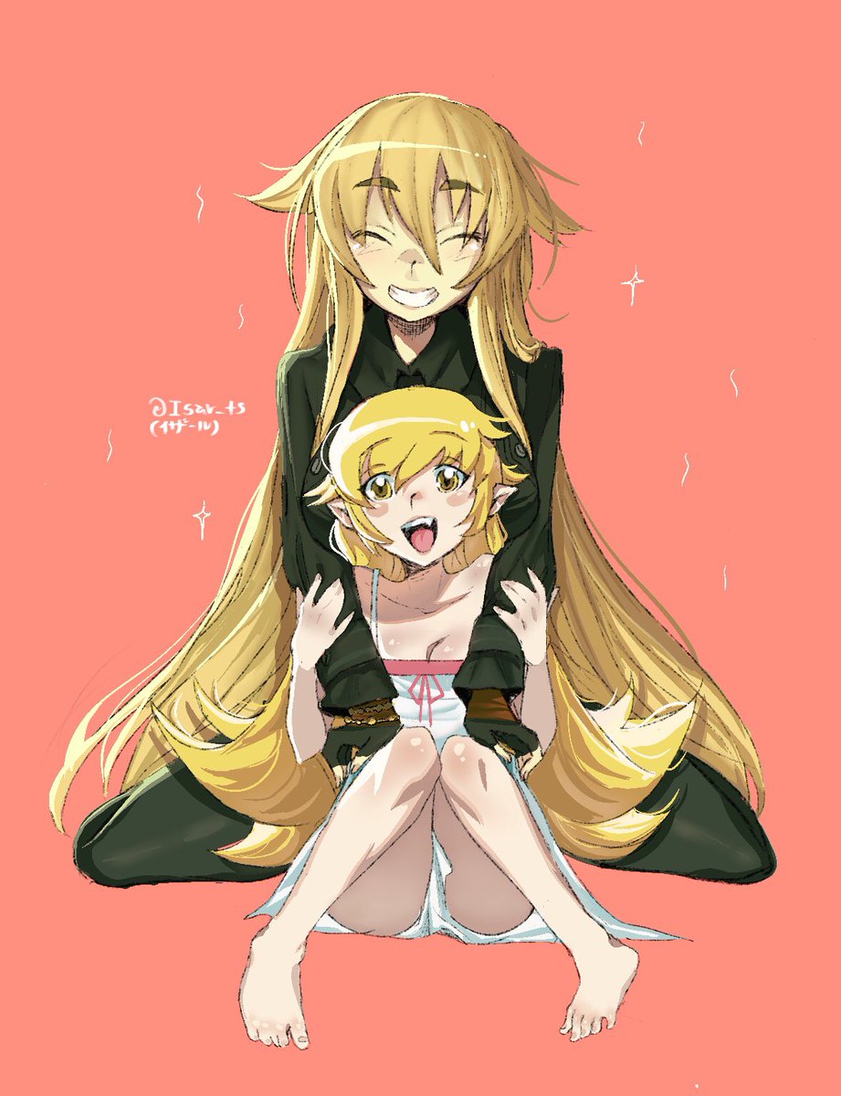 Belaweb123's tweet image. Blondies Party ⋆ ·˚ ༘ *
#AshikagaChachamaru (#nitroplus) and #ShinobuOshino