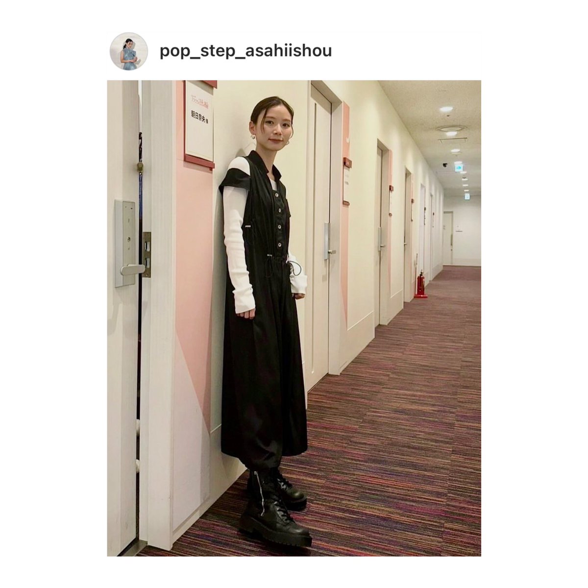 CHERIETOKYO's tweet photo. 朝日奈央様着用
・C0972 ONE PIECE BLACK
ありがとうございます。
https://t.co/sdqoVbVVqJ https://t.co/r6YLt9NjSx